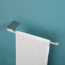 4 Piece Stainless Steel Bathroom Towel Rack Set Wall Mount Bathroom Accessories