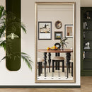 70' x 32' Gold Full Length Floor Mirror with PS Frame by HouseOfZazla