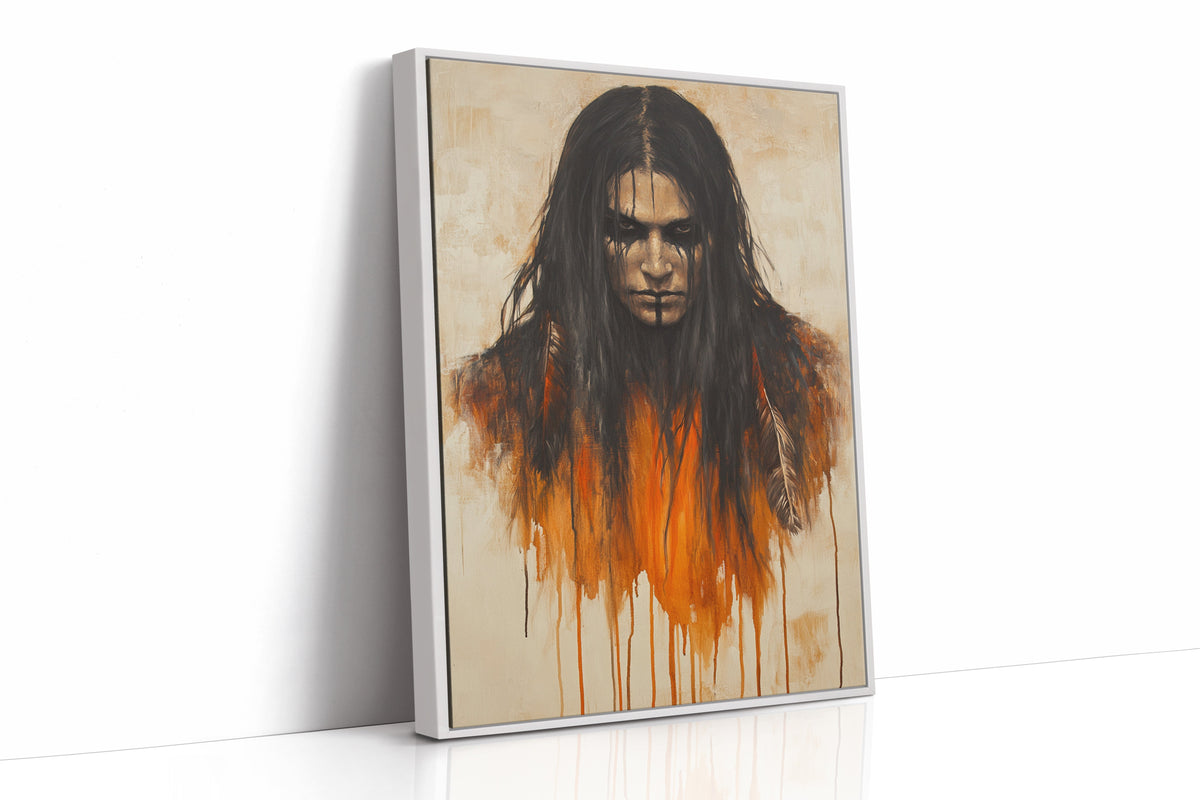 Ember Stare Warrior Portrait, photo 17 of 19