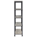 Analiese 63-inch 4-shelf Bookshelf Grey Driftwood