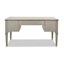 Dauphin - 5 Drawer Executive Desk by HouseOfZazla