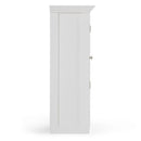 Acadian - Double Door Wall Cabinet - Pure White by HouseOfZazla