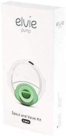 Elvie - Breast Pump Valve and Spout Kit - Accessories for Breastmilk Storage, Pumps & Breastfeeding Essentials - 2 Pack by TinyTreasures Baby Boutique