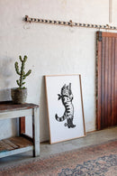 Purrpare for Trouble – Cowboy Cat Sheriff Print