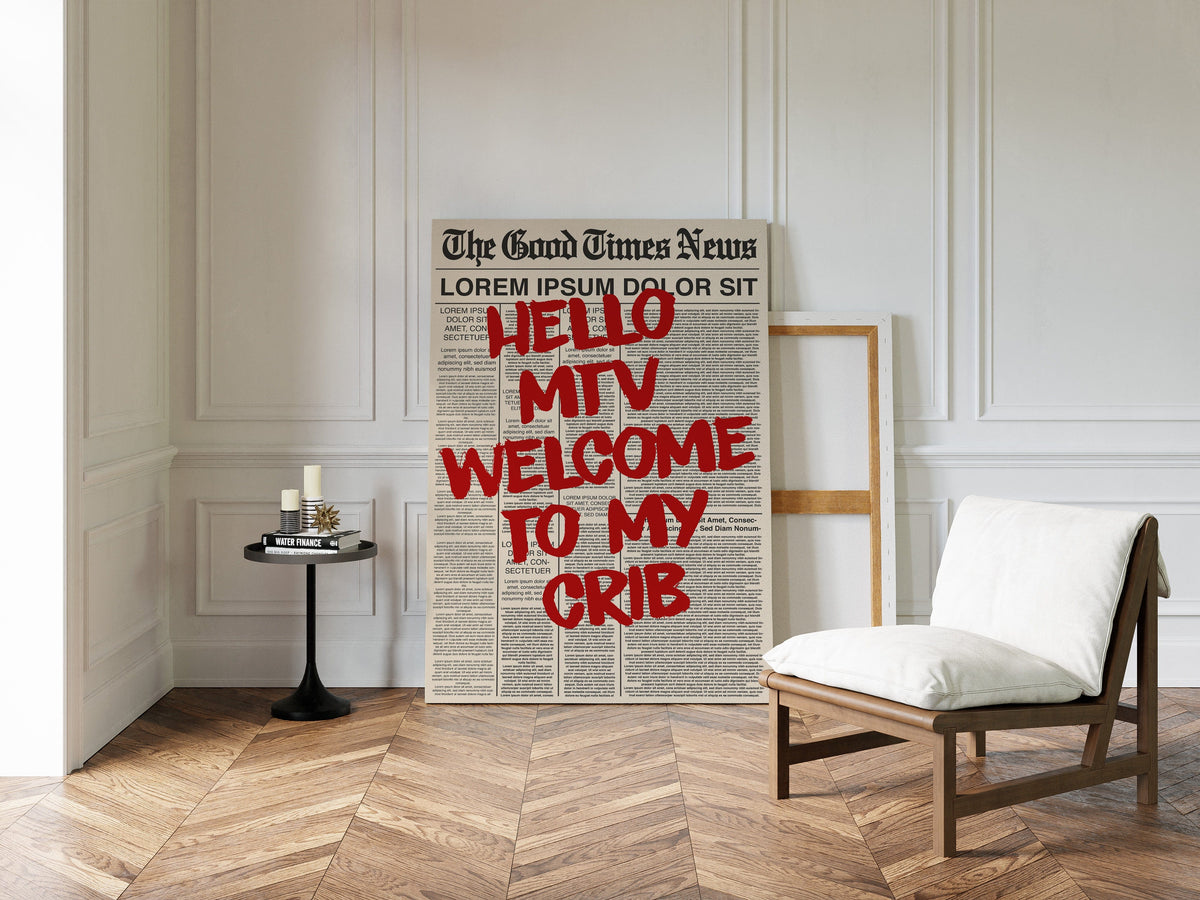 Hello MTV, Welcome Print, photo 13 of 19
