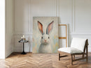 Bright Eyed Bunny in Soft Pastels
