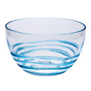 Swirl Acrylic Serving Bowls, Unbreakable by HouseOfZazla
