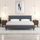 Graceville - Elegant Design Platform Bed by HouseOfZazla