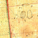 Vintage Map of Franklin County, New York 1858