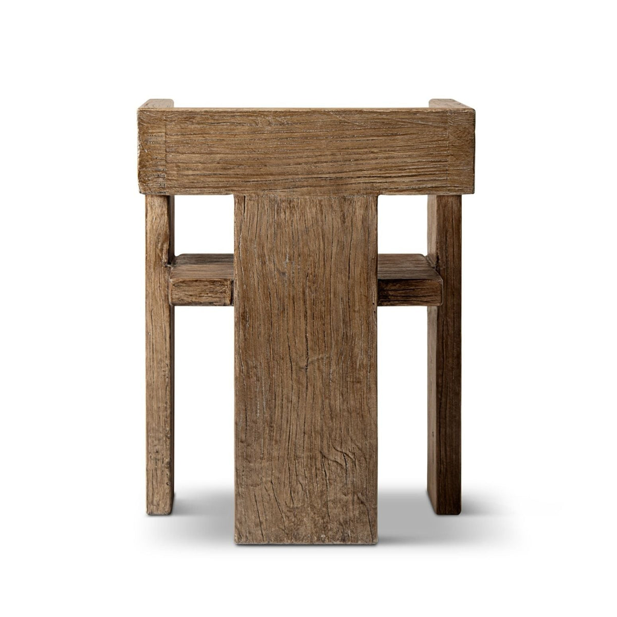 Avenel - Sculptural Block Accent Chair, photo 6 of 28
