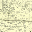 Vintage Map of Lewis County, New York 1857