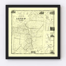 Vintage Map of Lewis County, New York 1857