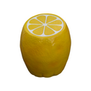 Yellow Lemon Fruit Stool