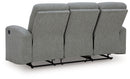 Gauntlet - Reclining Sofa - Sterling by Unique Piece Furniture