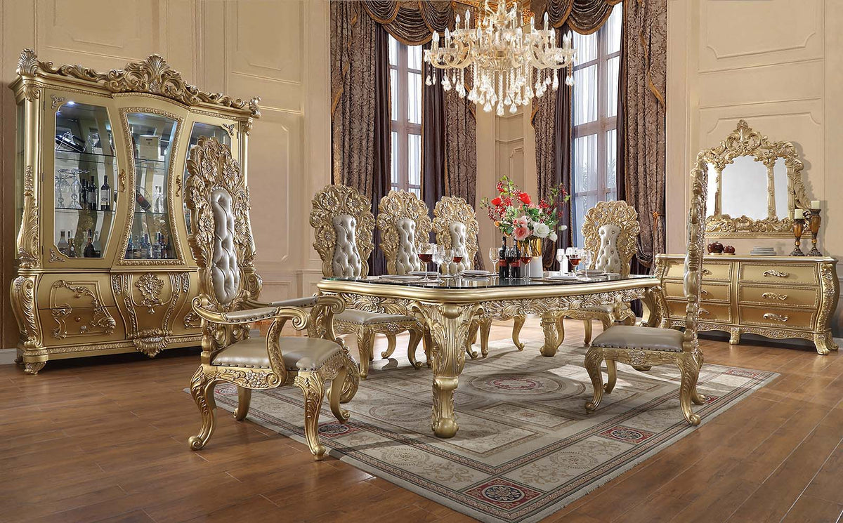 Cabriole - Dining Table - Gold, photo 2 of 4
