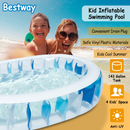 GBruno 90×60×20” Inflatable Swimming Pool