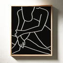 Folded Limbs in Quiet Ink