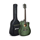 41 Inch Full Size Cutaway Acoustic Guitar Set for Beginner by LJGDeals