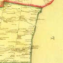 Vintage Map of Seneca County, New York 1858
