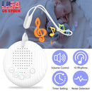 Portable White Noise Sound Machine for Sleep and Focus