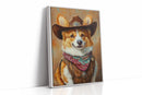Corgi Sheriff with a Heart of Gold
