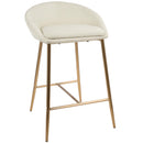 Matisse - Glam Counter Stool (Set of 2) by HouseOfZazla