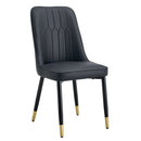 Modern Chair With Metal Legs by Unique Piece Furniture