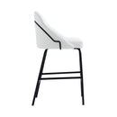 Gracie - Upholstered Counter Stool by HouseOfZazla