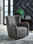 Rowenburg - Swivel Glider Accent Chair by Unique Piece Furniture