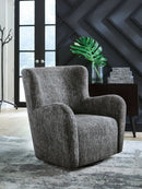 Rowenburg - Swivel Glider Accent Chair by Unique Piece Furniture