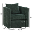 Sutton - Swivel Barrel Chair by HouseOfZazla