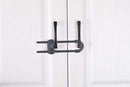 Baby Proofing Cabinet Locks | Adjustable U Shaped Baby Safety Latches for Drawers, Fridge, Closet |Modern Baby Proofing Cabinet Lock with Extra Secure Lock Buttons (Pack of 8) by TinyTreasures Baby Boutique