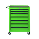 Rolling Metal Tool Chest with 7 Drawers, 20" Steel Organizer by HouseOfZazla