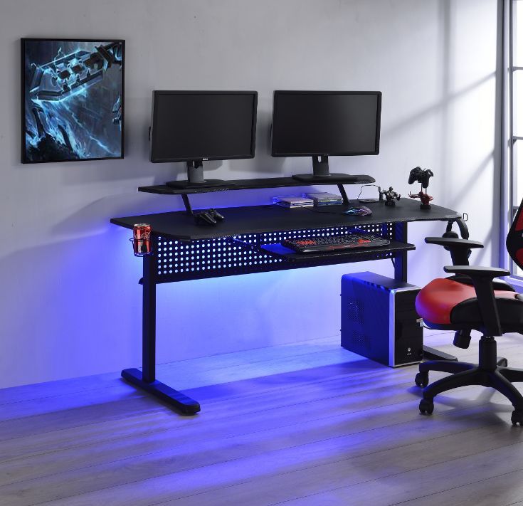 Vildre - Gaming Table w/USB Port, photo 6 of 14