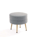 Bailey - Upholstered Accent Ottoman by HouseOfZazla