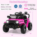 12V Kids Ride on Truck Car Battery Powered Electric Vehicle by LJGDeals