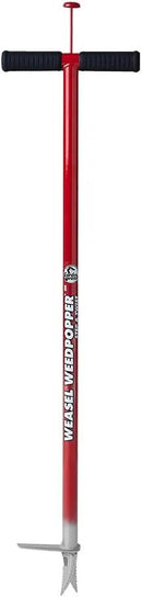 GARDEN WEASEL WeedPopper Step & Twist – Black Ergonomic Grip | Stand Up Weed Puller Tool for Dandelion, Crabgrass & Root Removal | Heavy Duty Lawn & Garden Weeder | 95206-A by GreenHaven Gardens