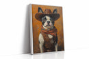 Boston Terrier Cowboy Deputy