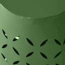 12" Outdoor Iron Side Table