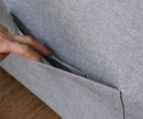 Zoey - Convertible Sleeper Chair With Side Pocket by HouseOfZazla
