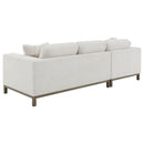 O'Brien - Sectional Sofa With Left Chaise - Sand by HouseOfZazla