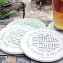 Celtic Fruit Drink Coasters