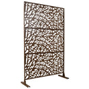 Outdoor & Indoor Freestanding Decorative Privacy Screen by HouseOfZazla