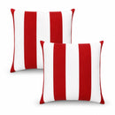 2 Pack Outdoor Lumbar Pillow Covers