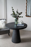 Round Dining Table With Pedestal Base by HouseOfZazla