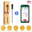 100FT Smart Wireless Meat Thermometer Digital Thermospike Meat Probe with APP Control for Oven Grill Kitchen BBQ Smoker Rotisserie