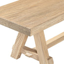 Hawthorne - Dining Bench - Natural by HouseOfZazla