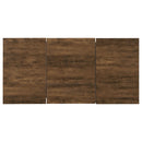 Writing Desk With 4 Hidden Storages - Brown by HouseOfZazla