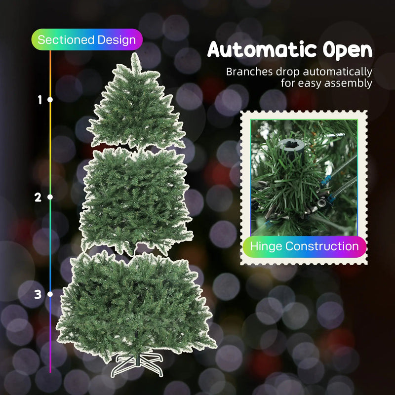 6ft Prelit Christmas Tree, photo 8 of 8