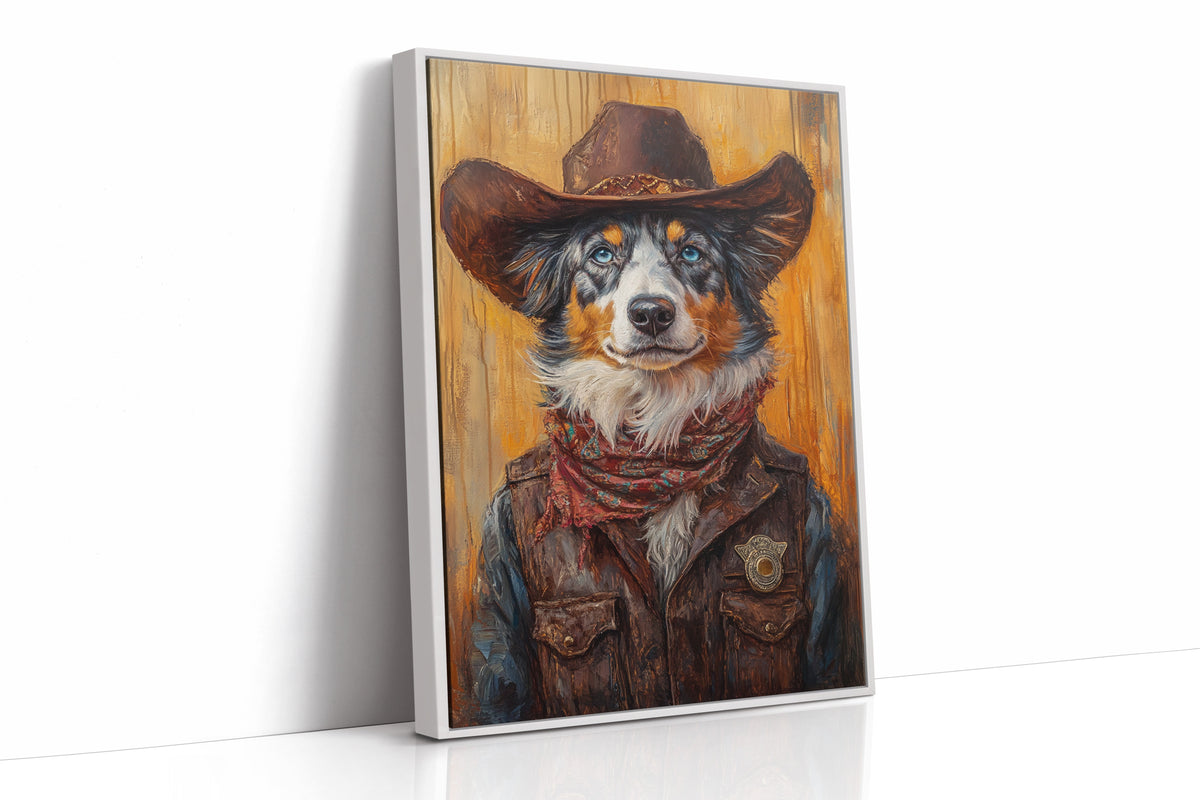Australian Shepherd Cowboy Deputy, photo 17 of 19
